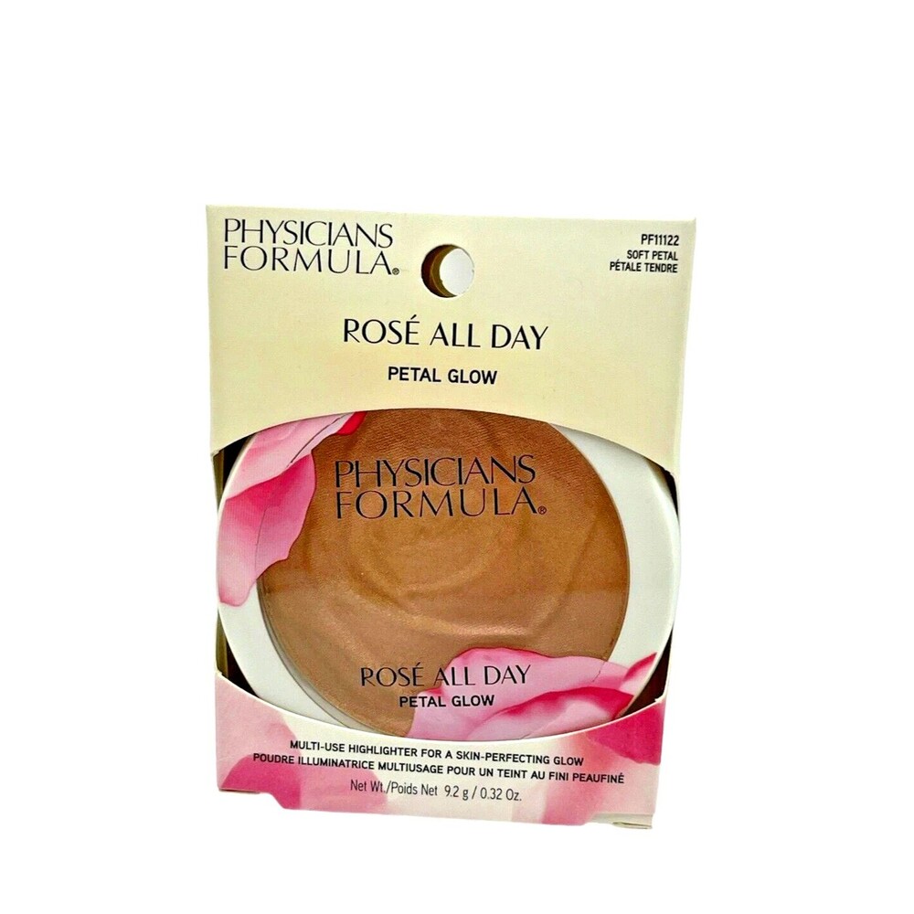 Physicians Formula Rose All Day Petal Glow, PF11122 Soft Petal